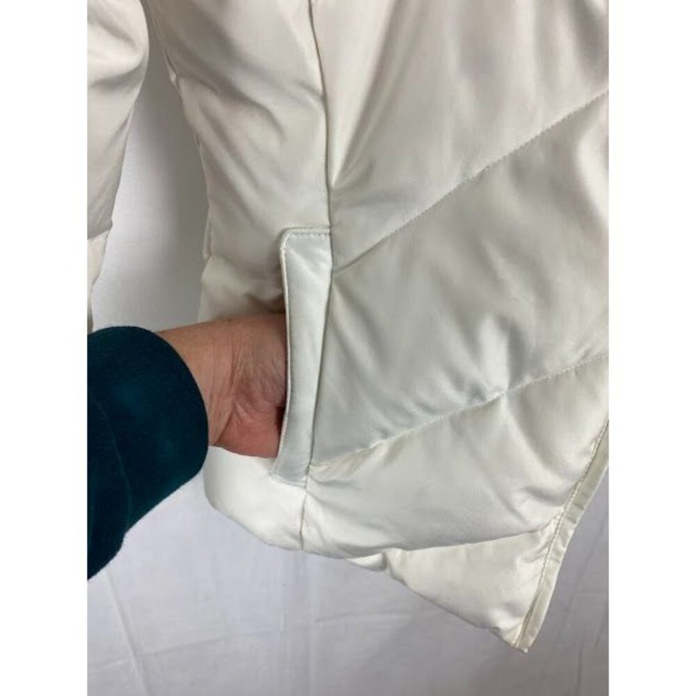 Calvin Klein White Winter Puffer‎ Style Jacket Women's XS. - Picture 14 of 14